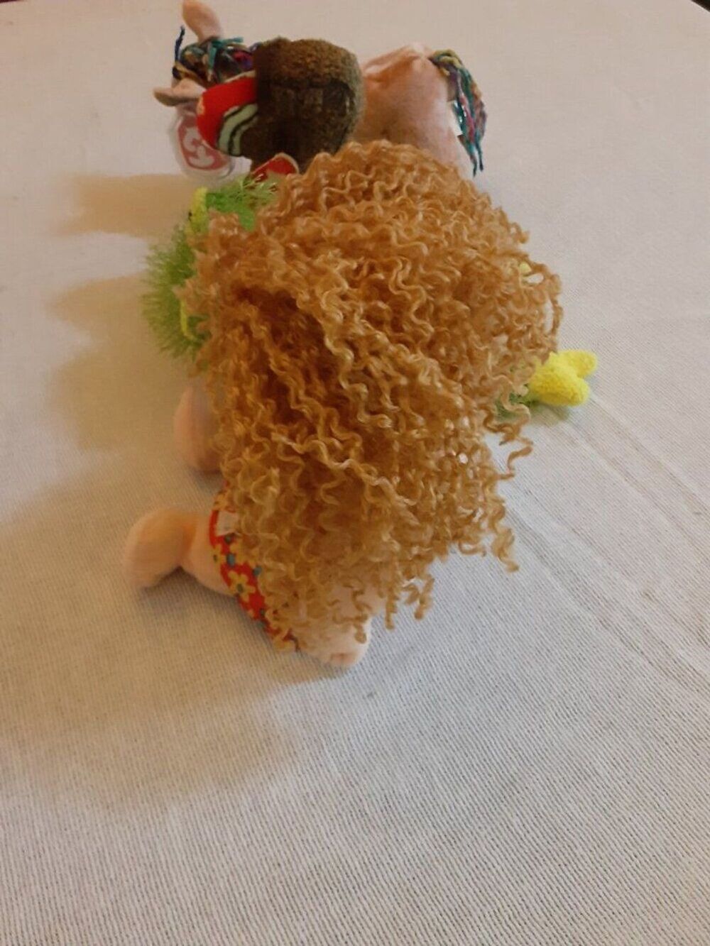 TYBeanie Babies lot of 4 Princess, Cheeks, Frogs punkie collection Horse Zodiac - Picture 6 of 13